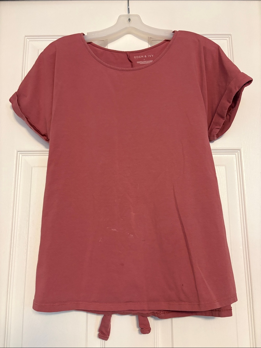 Dusty Rose Short Sleeve Tee